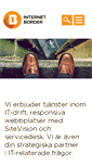 Mobile Screenshot of internetborder.se